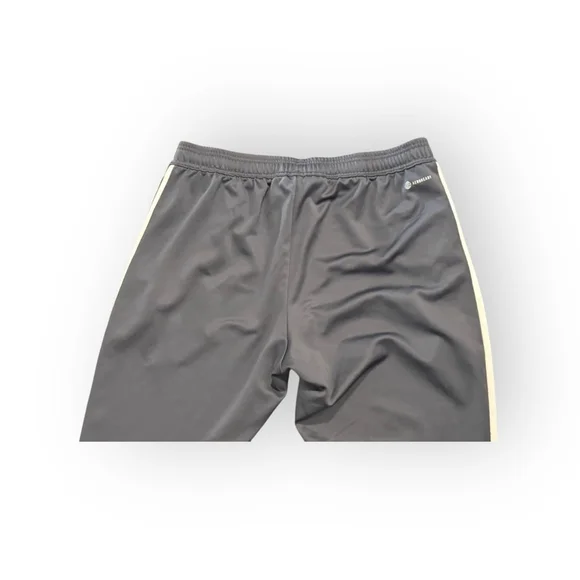 Adidas Men's Tiro 21 Track Pants Grey/White (Activewear) Sz XL​ - Picture 6 of 10